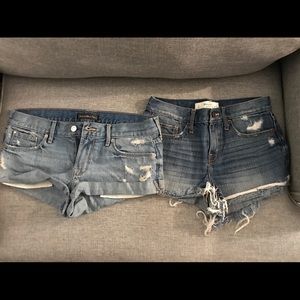 Abercrombie Jean shorts